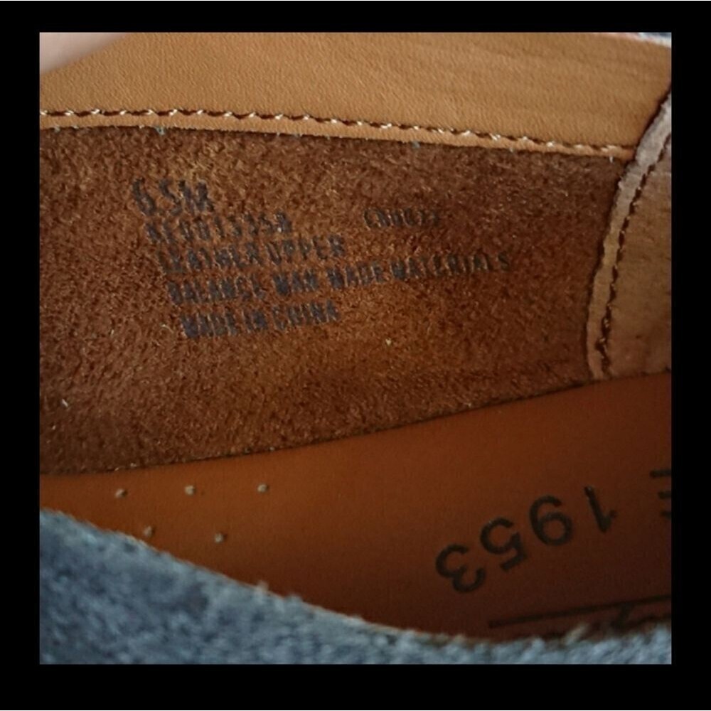 KORK-EASE Prato Suede Mary Jane Flat In Dark Grey size 6.5M - Picture 8 of 14